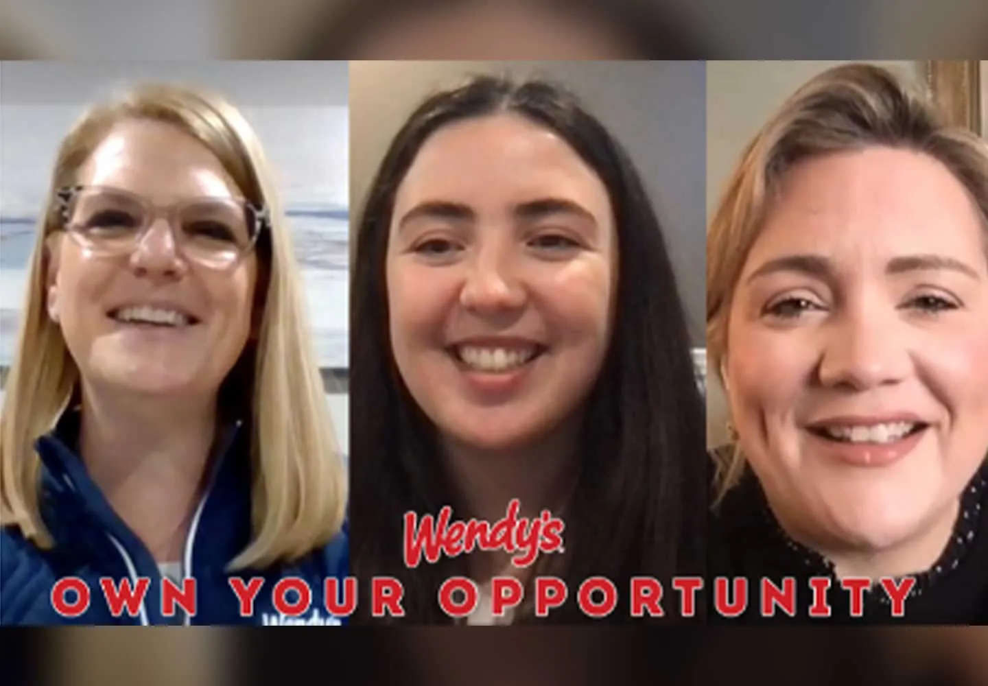 three female wendy's franchisees