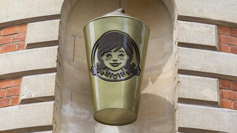 Wendy's UK Restaurant Grand Opening Frosty