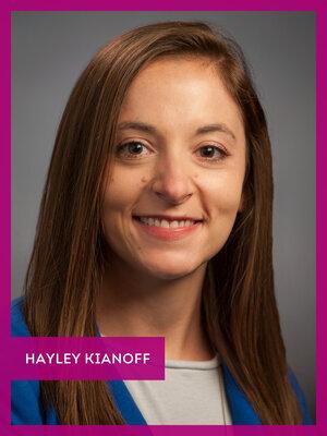 International Women's Day Hayley Kianoff