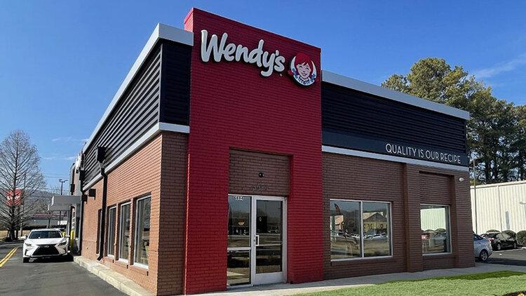 Wendy's Restaurant After Picture Alabama