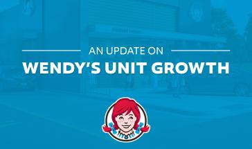 An Update on Wendy's Unit Growth