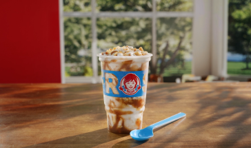 Wendy's Snickerdoodle Cookie Frosty Fusion